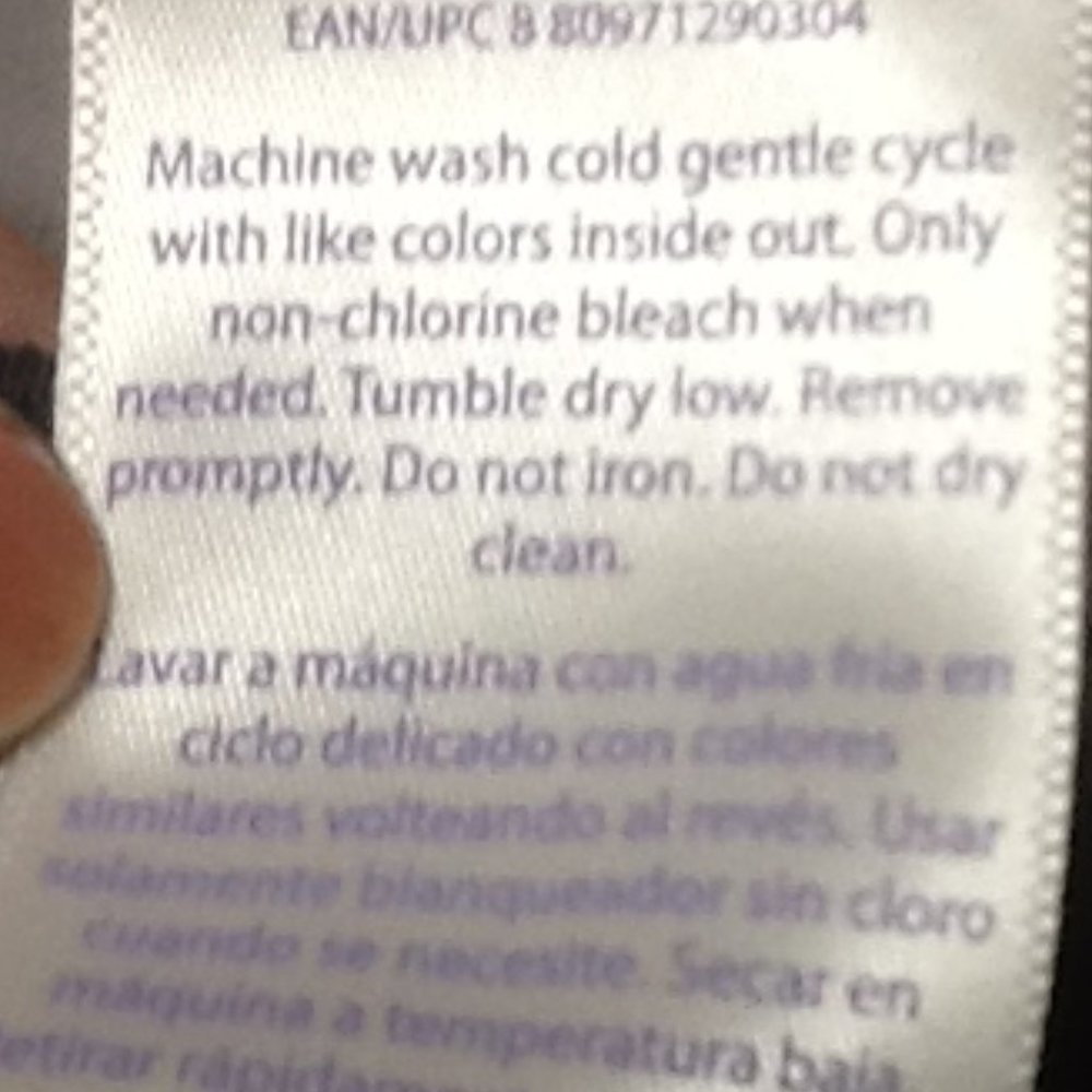 Small gray Secret Treasure  sleep sherpa top - Picture 4 of 6